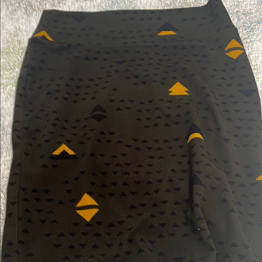 LuLaRoe Pencil Skirt Knee-Length Casual